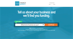 Desktop Screenshot of financeneeds.com